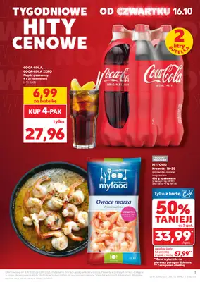 Kaufland - gazetka promocyjna Oferta Kaufland od czwartku 16.10 do środy 22.10 - strona 3