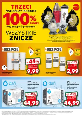 Kaufland - gazetka promocyjna Oferta Kaufland od czwartku 16.10 do środy 22.10 - strona 63