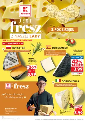 Kaufland - gazetka promocyjna Oferta Kaufland od czwartku 16.10 do środy 22.10 - strona 28