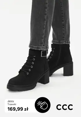 CCC - gazetka promocyjna Nowości tygodnia - obuwie damskie od wtorku 14.10  - strona 2