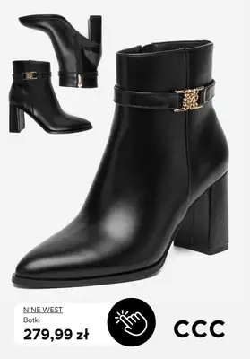 CCC - gazetka promocyjna Nowości tygodnia - obuwie damskie od wtorku 14.10  - strona 5