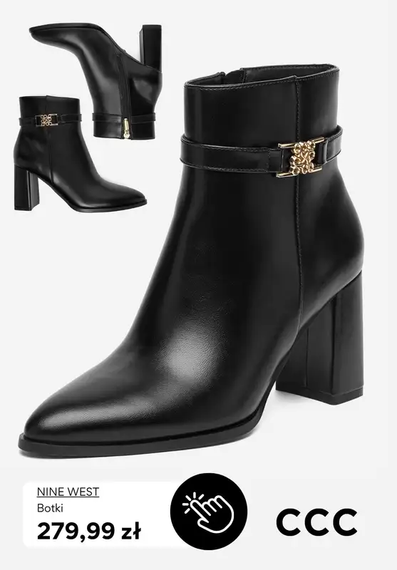 CCC - gazetka promocyjna Nowości tygodnia - obuwie damskie od wtorku 14.10  - strona 5