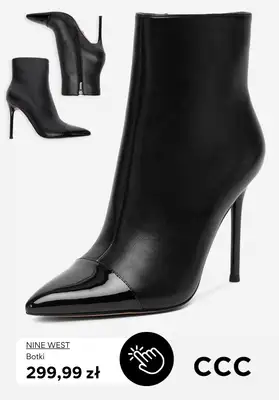 CCC - gazetka promocyjna Nowości tygodnia - obuwie damskie od wtorku 14.10  - strona 9