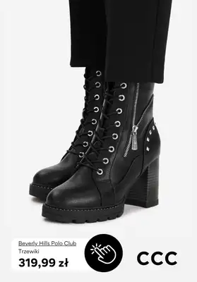 CCC - gazetka promocyjna Nowości tygodnia - obuwie damskie od wtorku 14.10  - strona 6