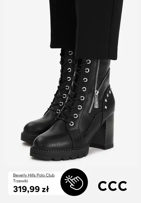 CCC - gazetka promocyjna Nowości tygodnia - obuwie damskie od wtorku 14.10  - strona 6