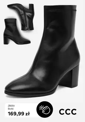 CCC - gazetka promocyjna Nowości tygodnia - obuwie damskie od wtorku 14.10  - strona 3