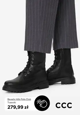 CCC - gazetka promocyjna Nowości tygodnia - obuwie damskie od wtorku 14.10  - strona 8