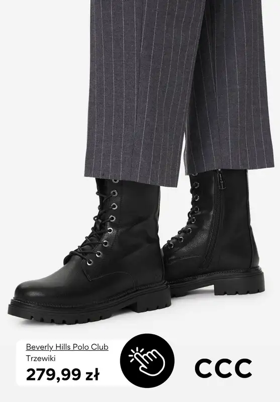 CCC - gazetka promocyjna Nowości tygodnia - obuwie damskie od wtorku 14.10  - strona 8