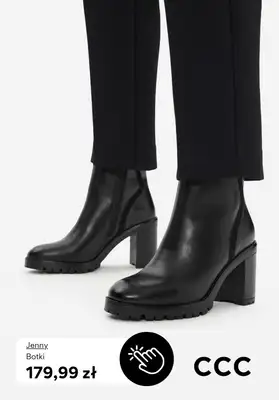 CCC - gazetka promocyjna Nowości tygodnia - obuwie damskie od wtorku 14.10  - strona 7