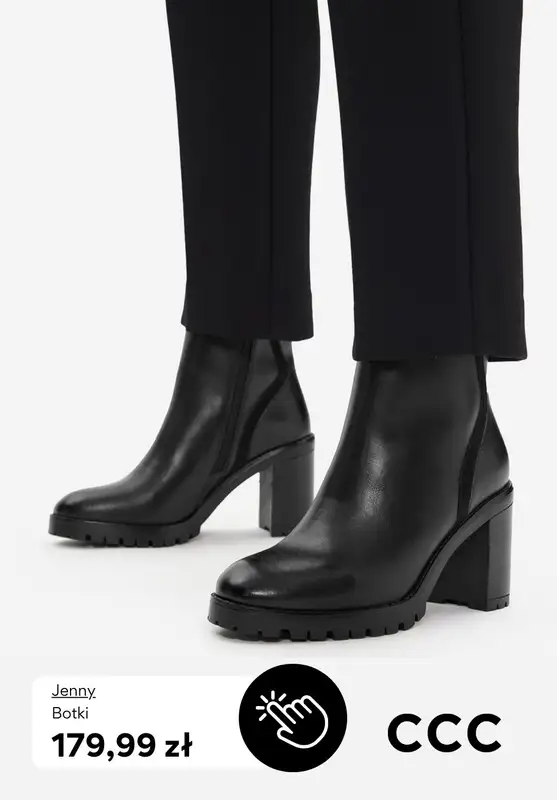 CCC - gazetka promocyjna Nowości tygodnia - obuwie damskie od wtorku 14.10  - strona 7