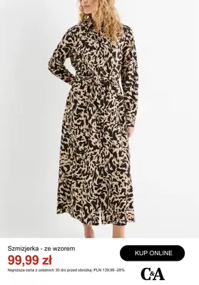 C&A - gazetka promocyjna Do -50% na sukienki od wtorku 14.10  - strona 2