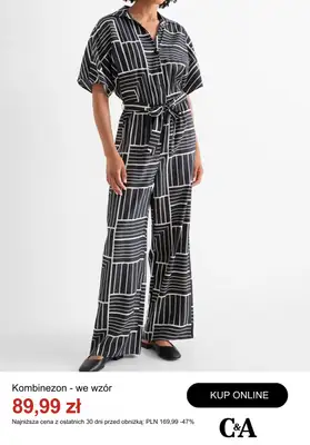 C&A - gazetka promocyjna Do -50% na sukienki od wtorku 14.10  - strona 5