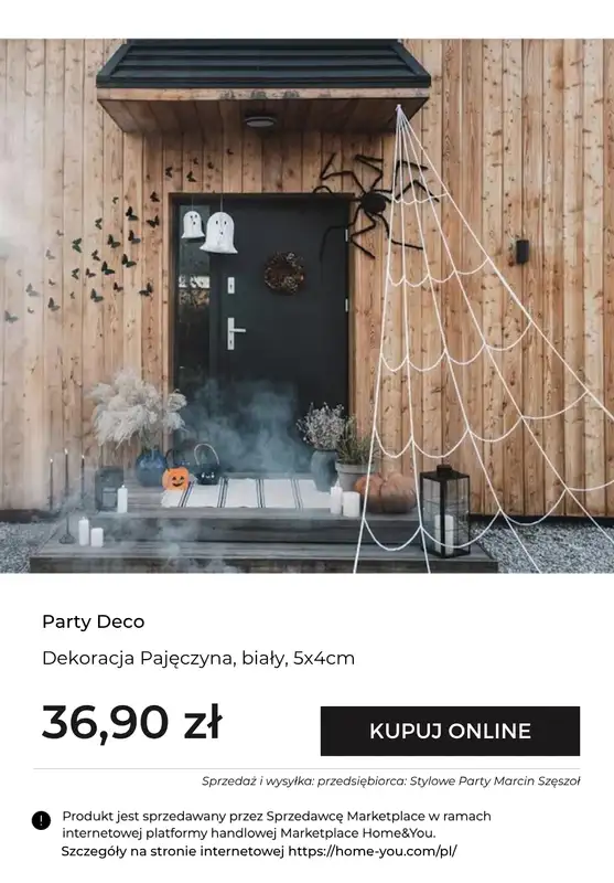 home&you - gazetka promocyjna Gotowi na Halloween od wtorku 14.10 do wtorku 21.10 - strona 9