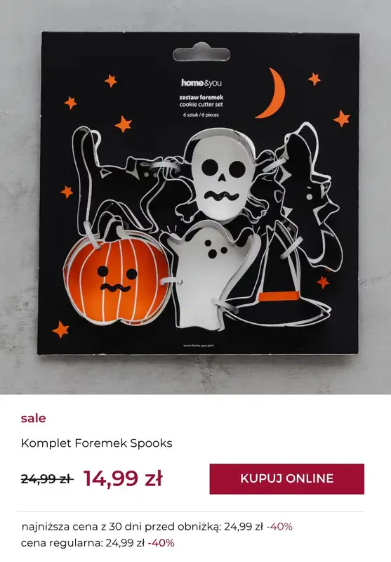 home&you - gazetka promocyjna Gotowi na Halloween od wtorku 14.10 do wtorku 21.10 - strona 5