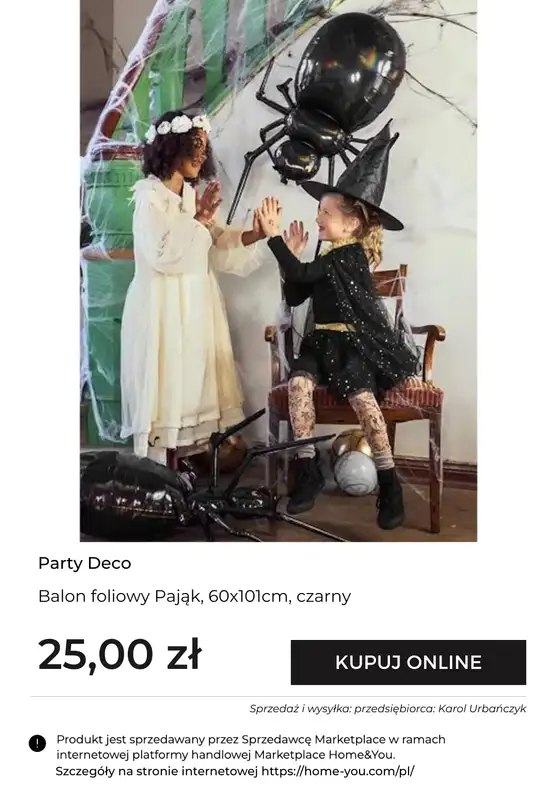 home&you - gazetka promocyjna Gotowi na Halloween od wtorku 14.10 do wtorku 21.10 - strona 11