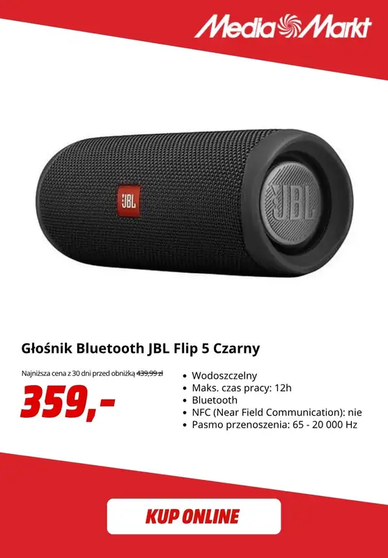 Media Markt - gazetka promocyjna -27% na drugi tańszy produkt   - strona 3