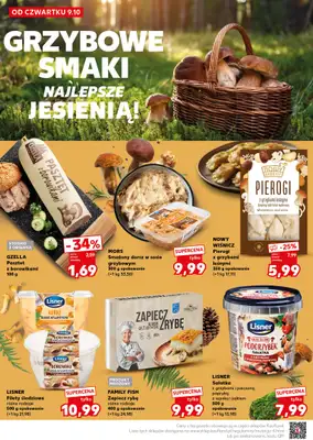 Kaufland - gazetka promocyjna Mocny Start od poniedziałku 13.10 do środy 15.10 - strona 18