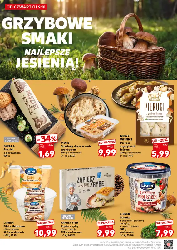Kaufland - gazetka promocyjna Mocny Start od poniedziałku 13.10 do środy 15.10 - strona 18