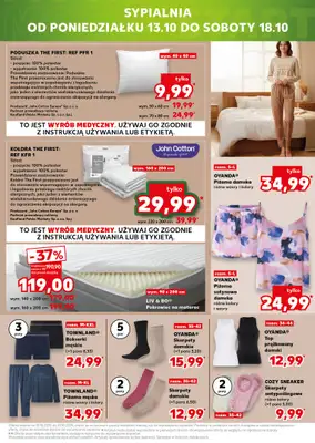 Kaufland - gazetka promocyjna Mocny Start od poniedziałku 13.10 do środy 15.10 - strona 23