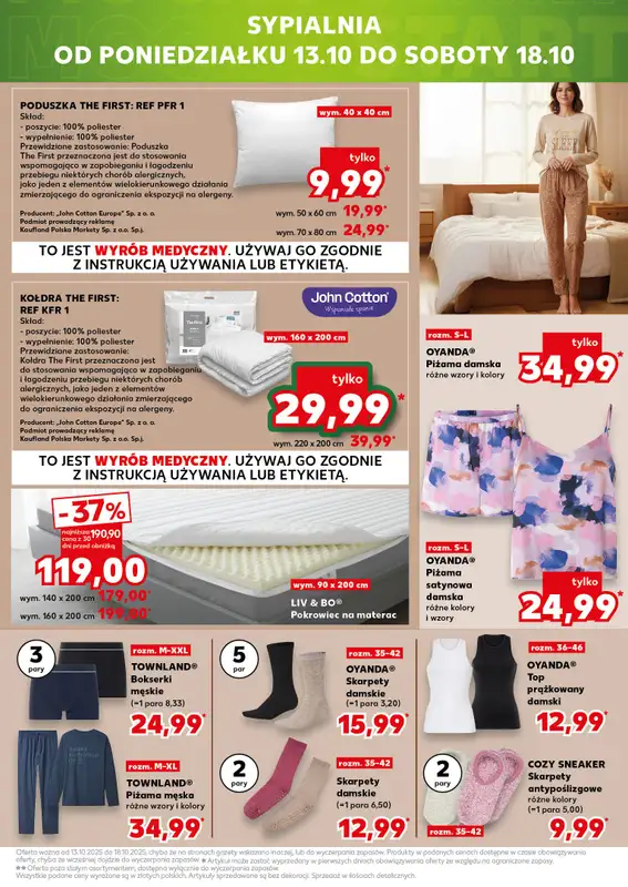 Kaufland - gazetka promocyjna Mocny Start od poniedziałku 13.10 do środy 15.10 - strona 23