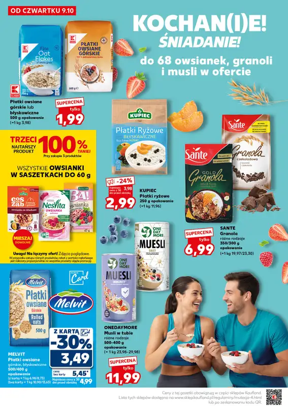 Kaufland - gazetka promocyjna Mocny Start od poniedziałku 13.10 do środy 15.10 - strona 20