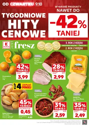 Kaufland - gazetka promocyjna Mocny Start od poniedziałku 13.10 do środy 15.10 - strona 10