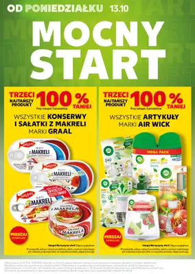 Kaufland - gazetka promocyjna Mocny Start od poniedziałku 13.10 do środy 15.10 - strona 5