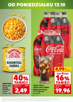 Kaufland - gazetka promocyjna Mocny Start od poniedziałku 13.10 do środy 15.10 - strona 3