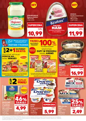 Kaufland - gazetka promocyjna Mocny Start od poniedziałku 13.10 do środy 15.10 - strona 11