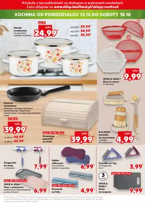 Kaufland - gazetka promocyjna Mocny Start od poniedziałku 13.10 do środy 15.10 - strona 25
