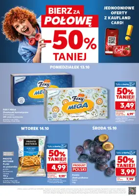 Kaufland - gazetka promocyjna Mocny Start od poniedziałku 13.10 do środy 15.10 - strona 26