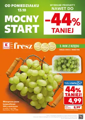 Kaufland - gazetka promocyjna Mocny Start od poniedziałku 13.10 do środy 15.10 - strona 2