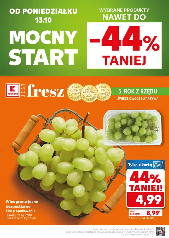 Kaufland - gazetka promocyjna Mocny Start od poniedziałku 13.10 do środy 15.10 - strona 2