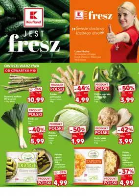 Kaufland - gazetka promocyjna Mocny Start od poniedziałku 13.10 do środy 15.10 - strona 16