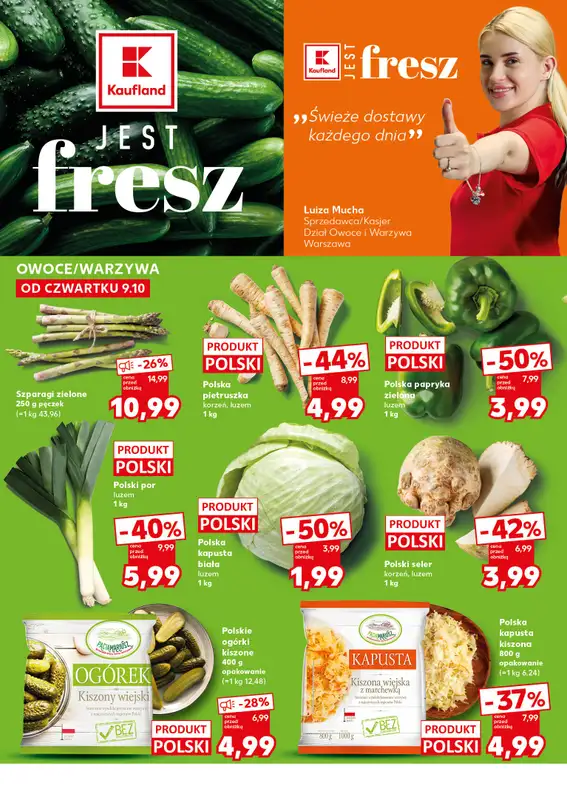 Kaufland - gazetka promocyjna Mocny Start od poniedziałku 13.10 do środy 15.10 - strona 16