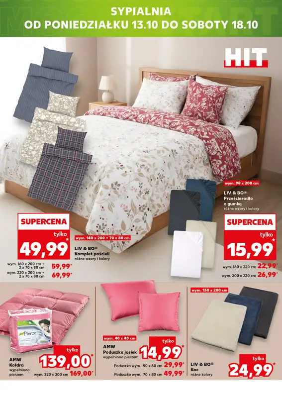 Kaufland - gazetka promocyjna Mocny Start od poniedziałku 13.10 do środy 15.10 - strona 22