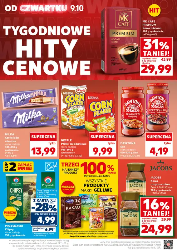 Kaufland - gazetka promocyjna Mocny Start od poniedziałku 13.10 do środy 15.10 - strona 12