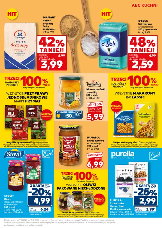 Kaufland - gazetka promocyjna Mocny Start od poniedziałku 13.10 do środy 15.10 - strona 21