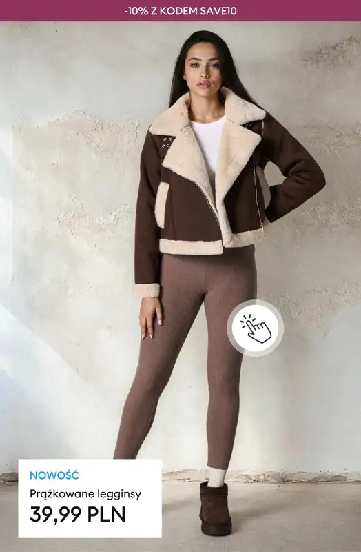 Sinsay - gazetka promocyjna -10% NA WSZYSTKIE nieprzecenione produkty od wtorku 14.10 do czwartku 16.10 - strona 12