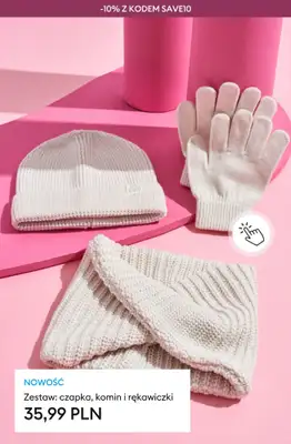 Sinsay - gazetka promocyjna -10% NA WSZYSTKIE nieprzecenione produkty od wtorku 14.10 do czwartku 16.10 - strona 16