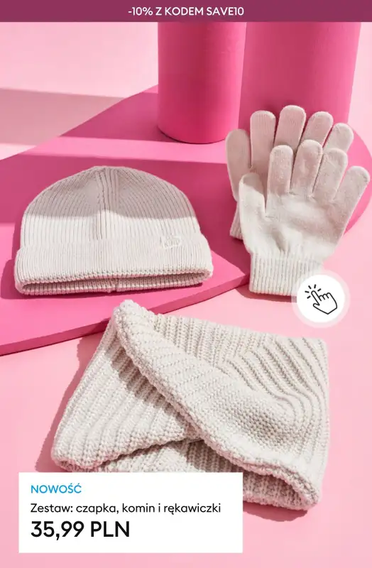 Sinsay - gazetka promocyjna -10% NA WSZYSTKIE nieprzecenione produkty od wtorku 14.10 do czwartku 16.10 - strona 16