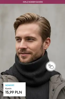 Sinsay - gazetka promocyjna -10% NA WSZYSTKIE nieprzecenione produkty od wtorku 14.10 do czwartku 16.10 - strona 17