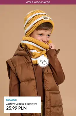 Sinsay - gazetka promocyjna -10% NA WSZYSTKIE nieprzecenione produkty od wtorku 14.10 do czwartku 16.10 - strona 15