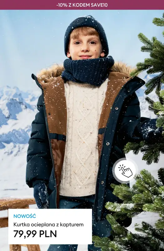 Sinsay - gazetka promocyjna -10% NA WSZYSTKIE nieprzecenione produkty od wtorku 14.10 do czwartku 16.10 - strona 5