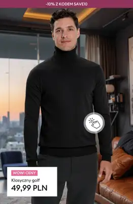 Sinsay - gazetka promocyjna -10% NA WSZYSTKIE nieprzecenione produkty od wtorku 14.10 do czwartku 16.10 - strona 3