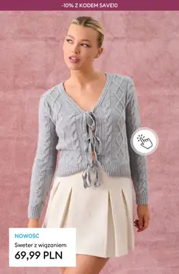 Sinsay - gazetka promocyjna -10% NA WSZYSTKIE nieprzecenione produkty od wtorku 14.10 do czwartku 16.10 - strona 11