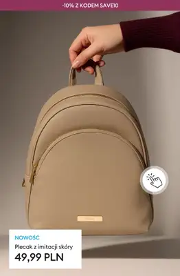 Sinsay - gazetka promocyjna -10% NA WSZYSTKIE nieprzecenione produkty od wtorku 14.10 do czwartku 16.10 - strona 10