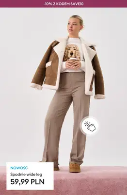 Sinsay - gazetka promocyjna -10% NA WSZYSTKIE nieprzecenione produkty od wtorku 14.10 do czwartku 16.10 - strona 8