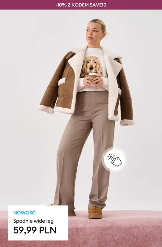 Sinsay - gazetka promocyjna -10% NA WSZYSTKIE nieprzecenione produkty od wtorku 14.10 do czwartku 16.10 - strona 8