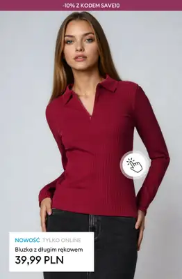 Sinsay - gazetka promocyjna -10% NA WSZYSTKIE nieprzecenione produkty od wtorku 14.10 do czwartku 16.10 - strona 2